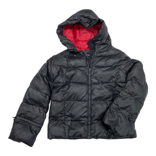 Jacket Puffer & Quilted By Clothes Mentor In Black, Size:M