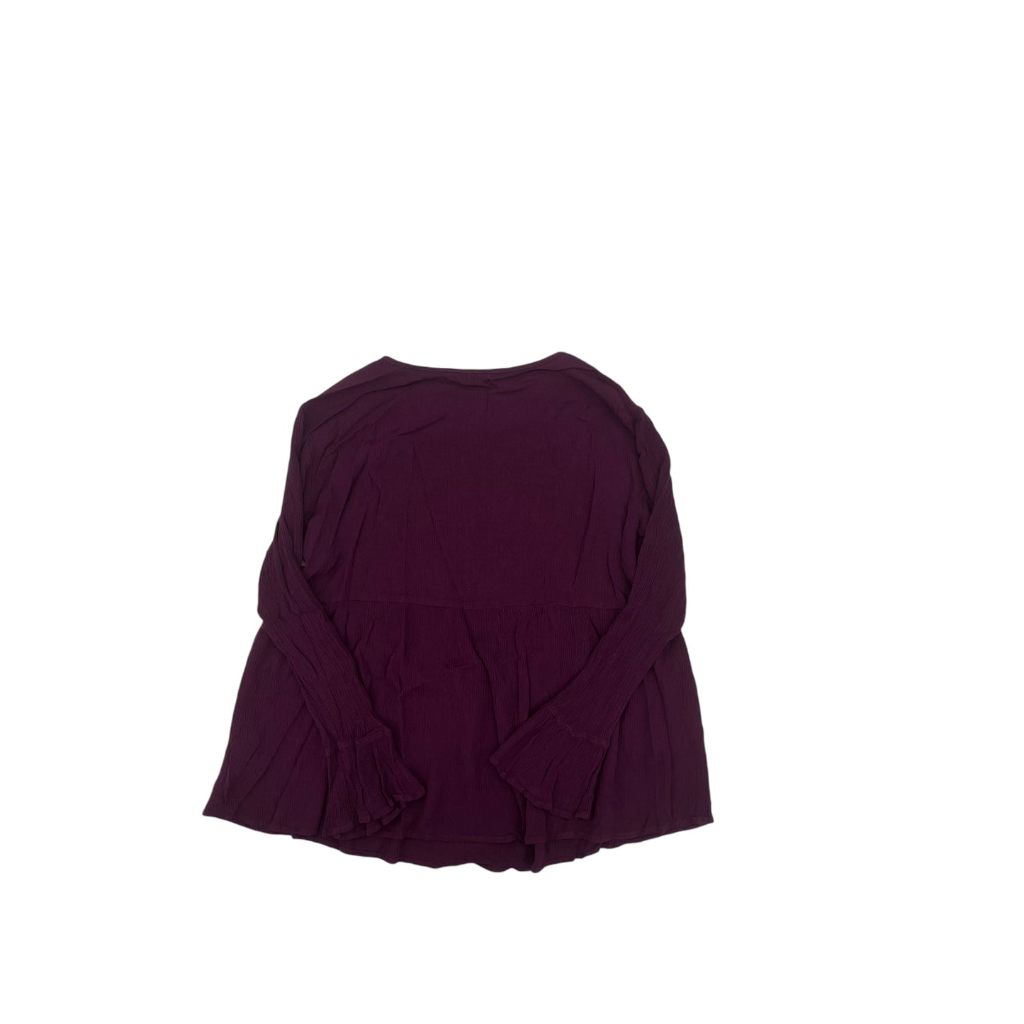 Top Ls By Indigo Soul In Purple, Size:L