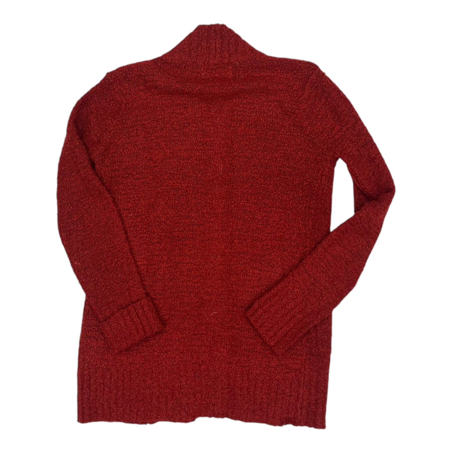 Cardigan By Ambiance Apparel In Red, Size:S