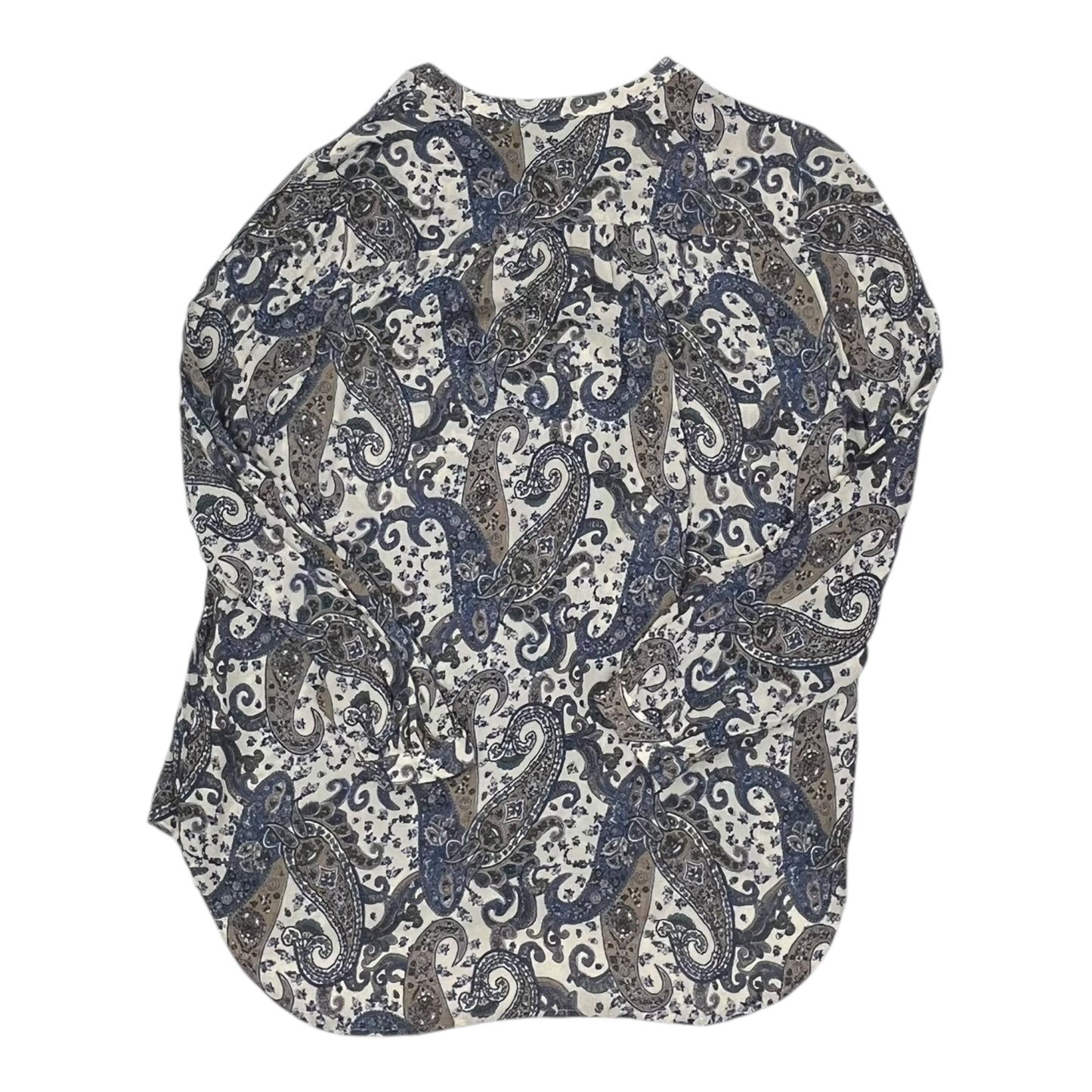 Top Ls By Lucky Brand In Paisley Print, Size:L