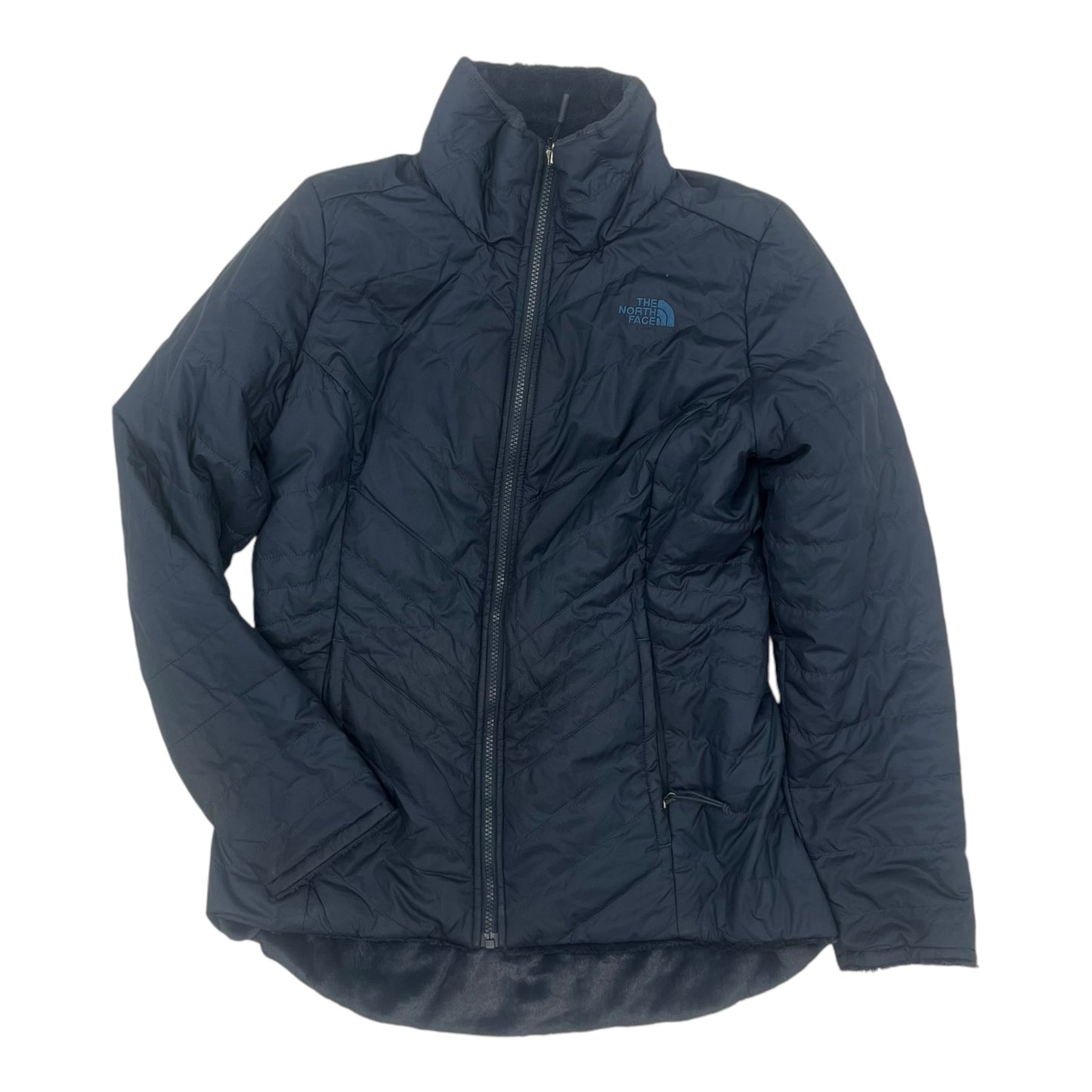 Jacket Puffer & Quilted By The North Face In Navy, Size:M