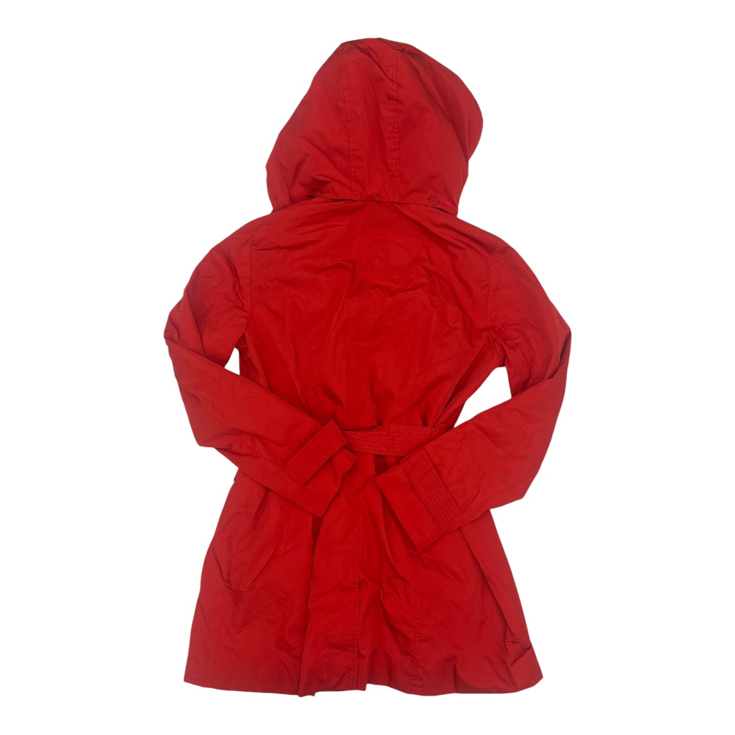 Coat Designer By Michael Kors In Red, Size:M