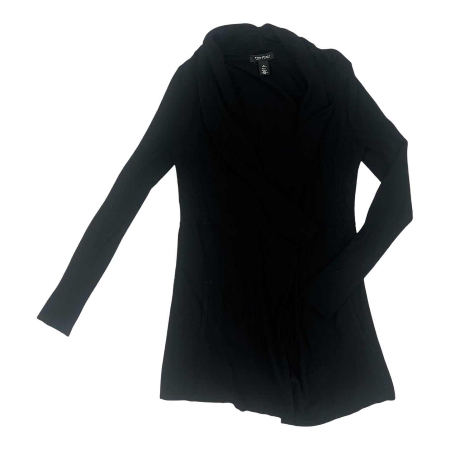 Cardigan By White House Black Market In Black, Size:M