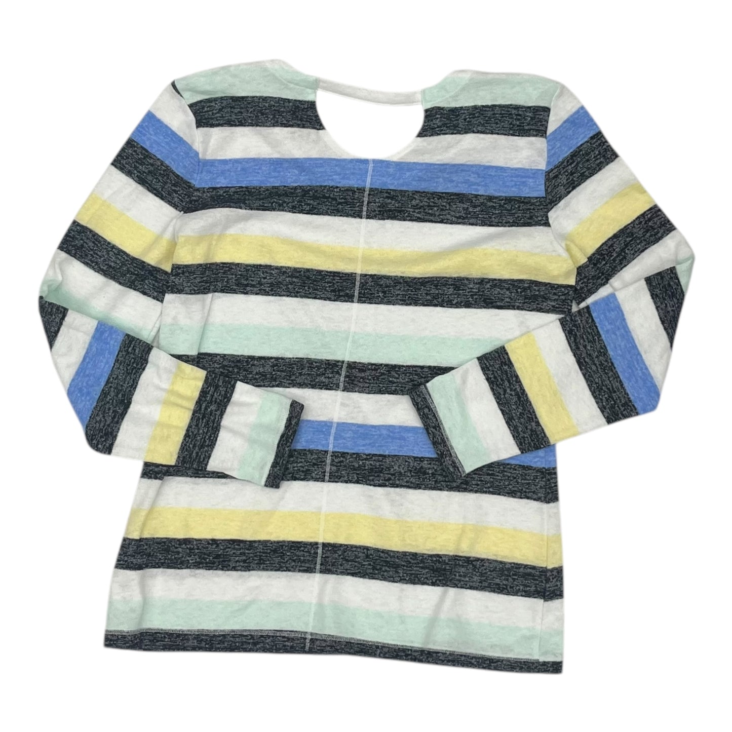 Top Ls By Talbots In Striped Pattern, Size:Sp