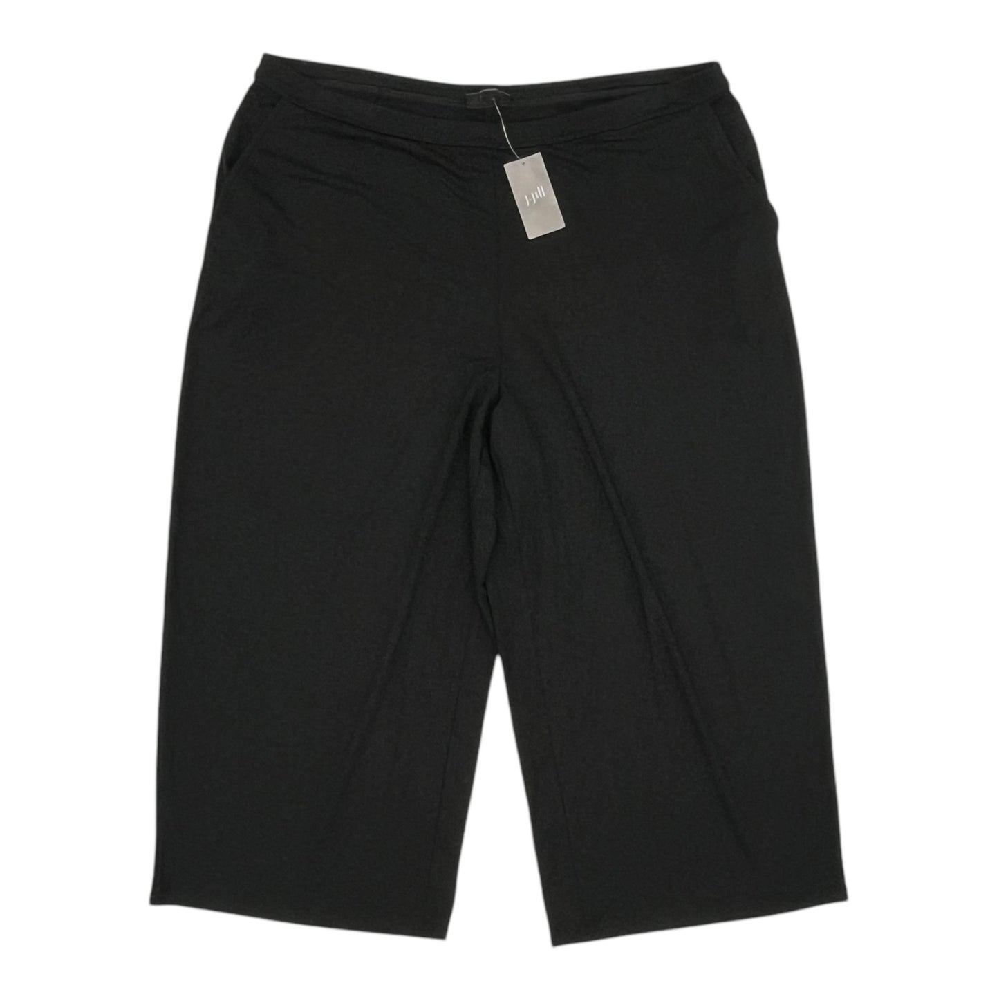 Pants Dress By J. Jill In Black, Size:Xl