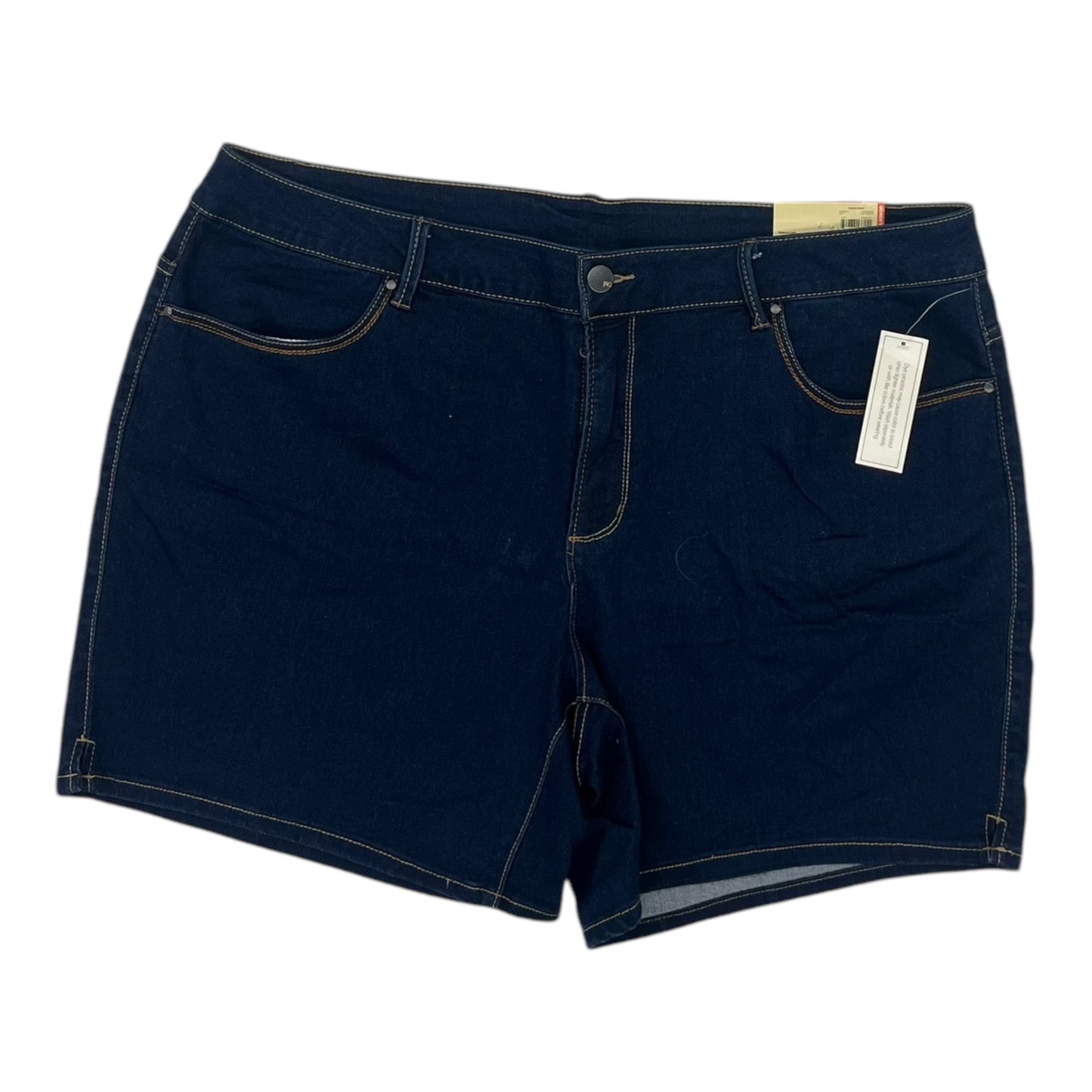 Shorts By Faded Glory In Blue Denim, Size:24