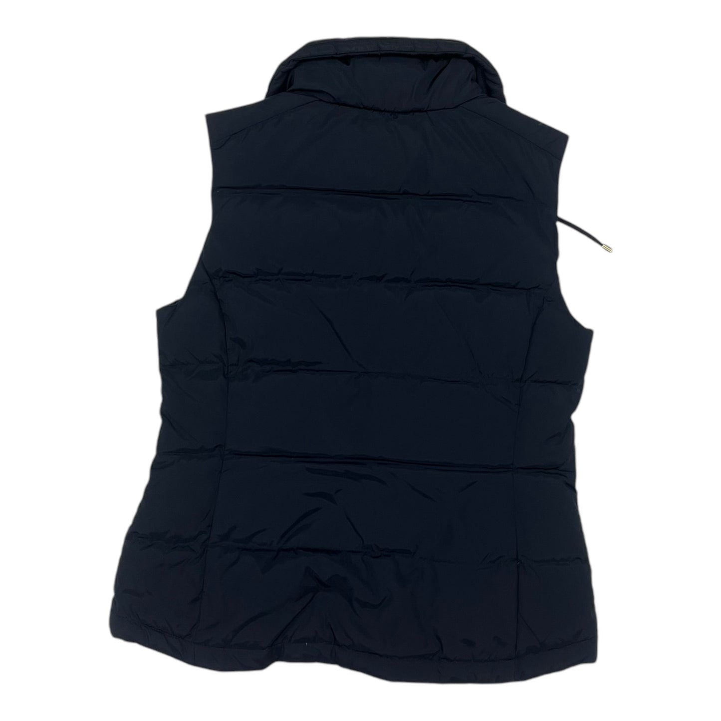 Vest Designer By Michael Kors In Blue, Size:M