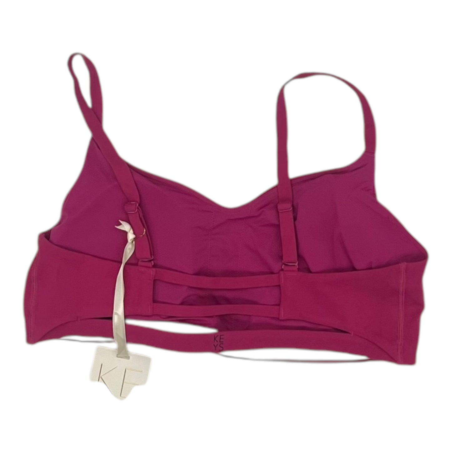Athletic Bra By Athleta In Pink, Size:Xl