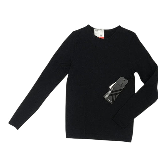 Athletic Top Ls Collar By Kyodan In Black, Size:S