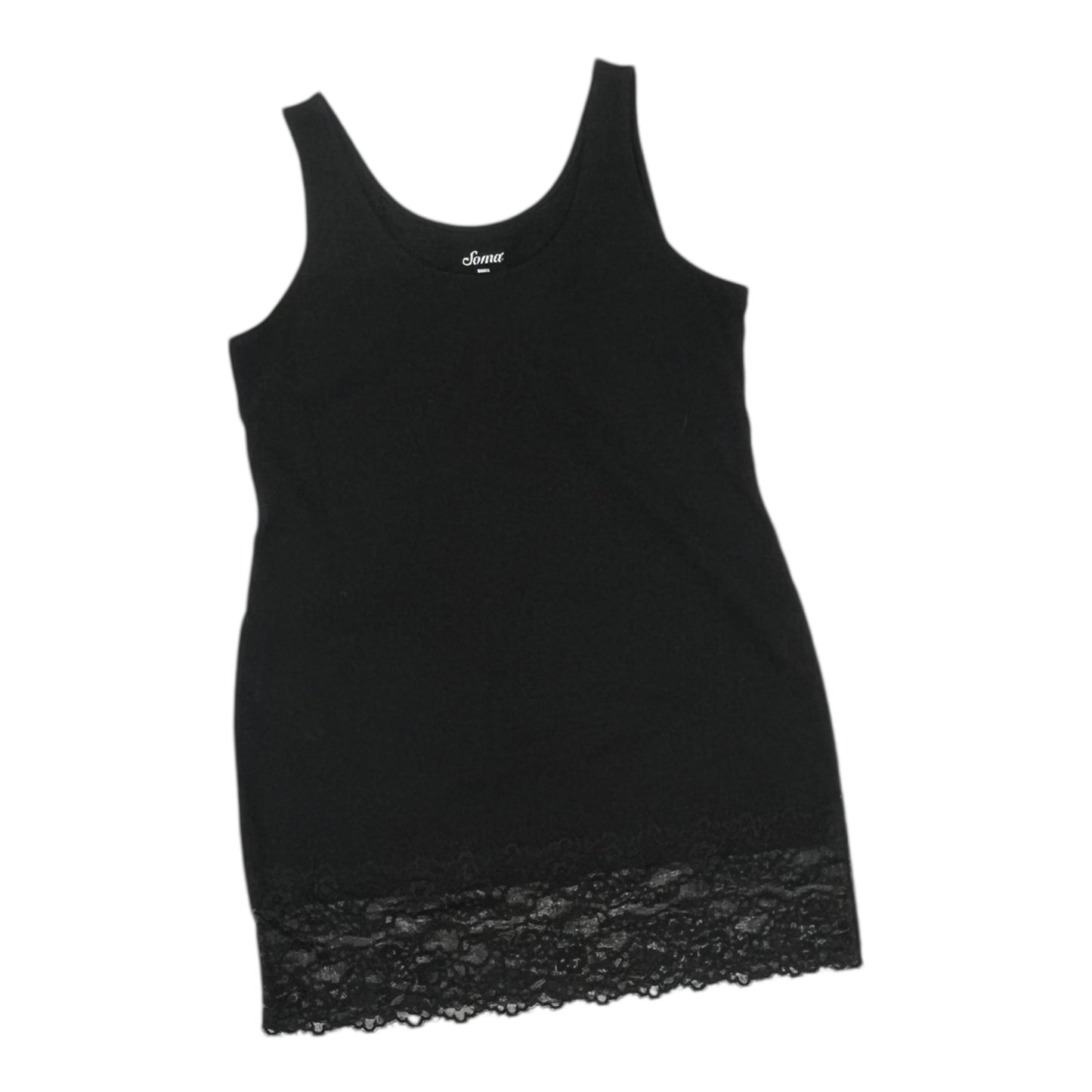 Tank Top By Soma In Black, Size:S