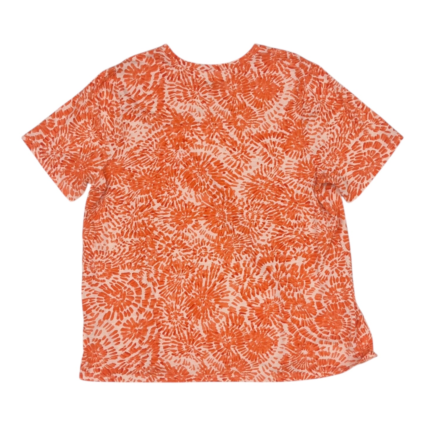Top Ss By Lane Bryant In Orange, Size:1X