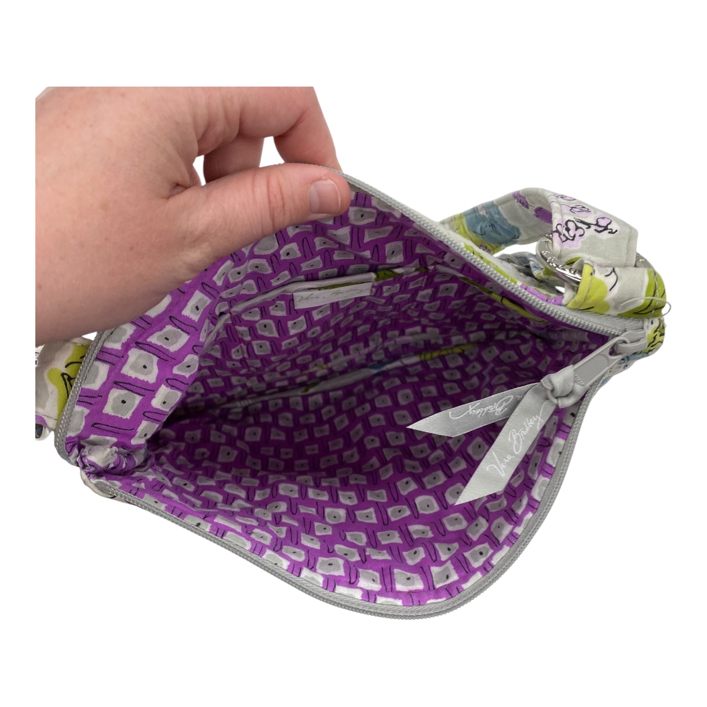 Crossbody By Vera Bradley In Floral Print, Size:Medium