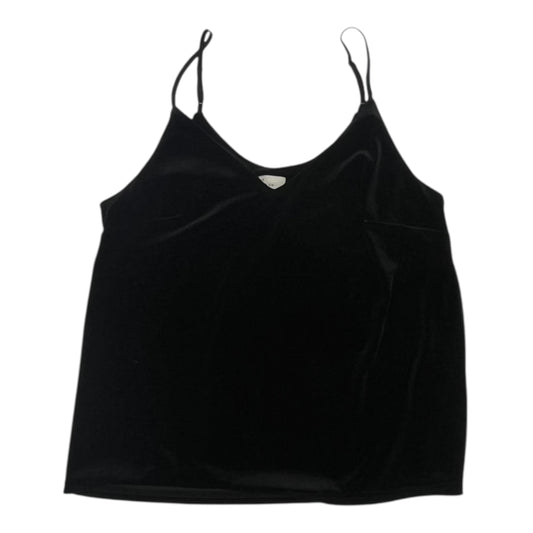 Blouse Sleeveless By A New Day In Black, Size:Xs