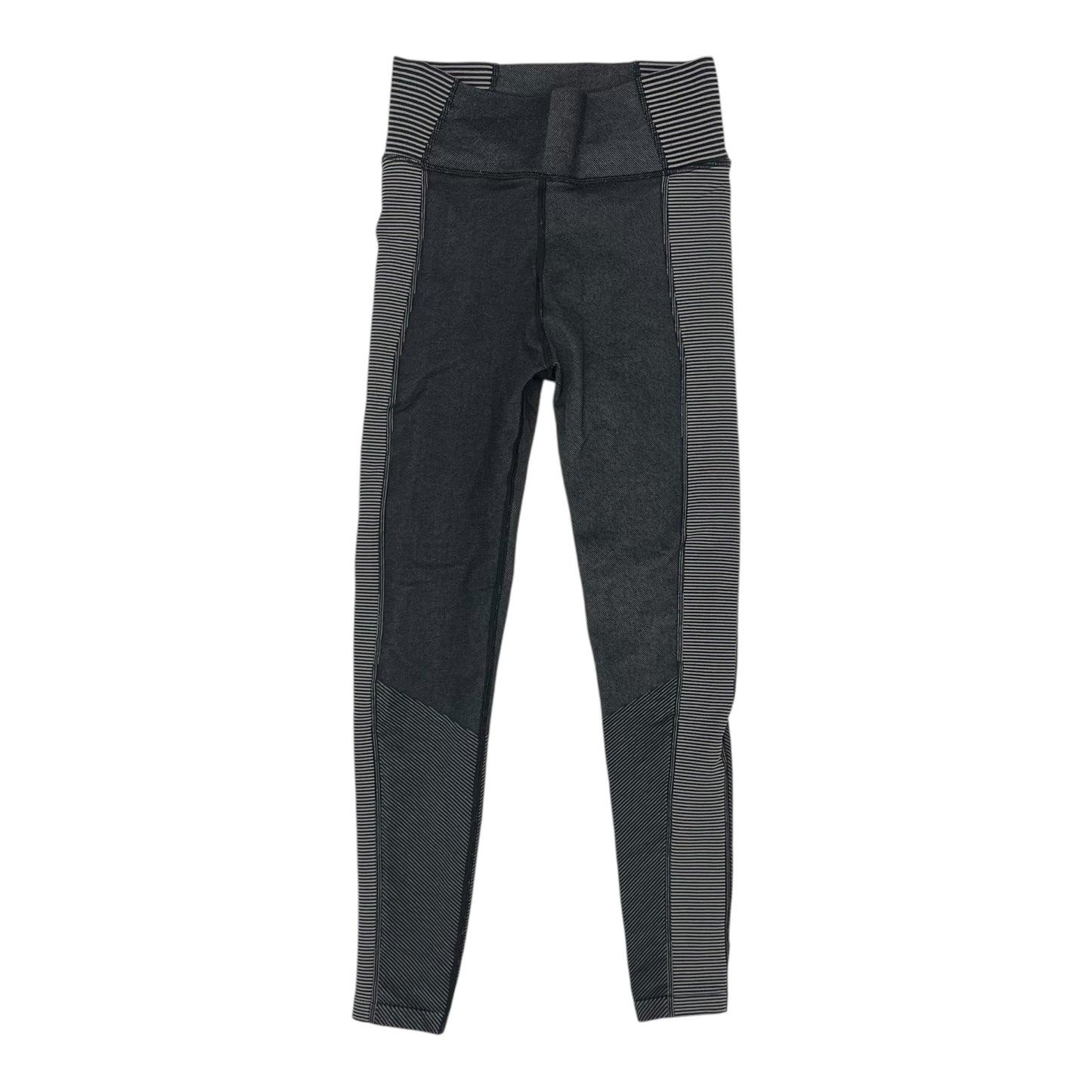 Athletic Leggings By Aerie In Grey, Size:S