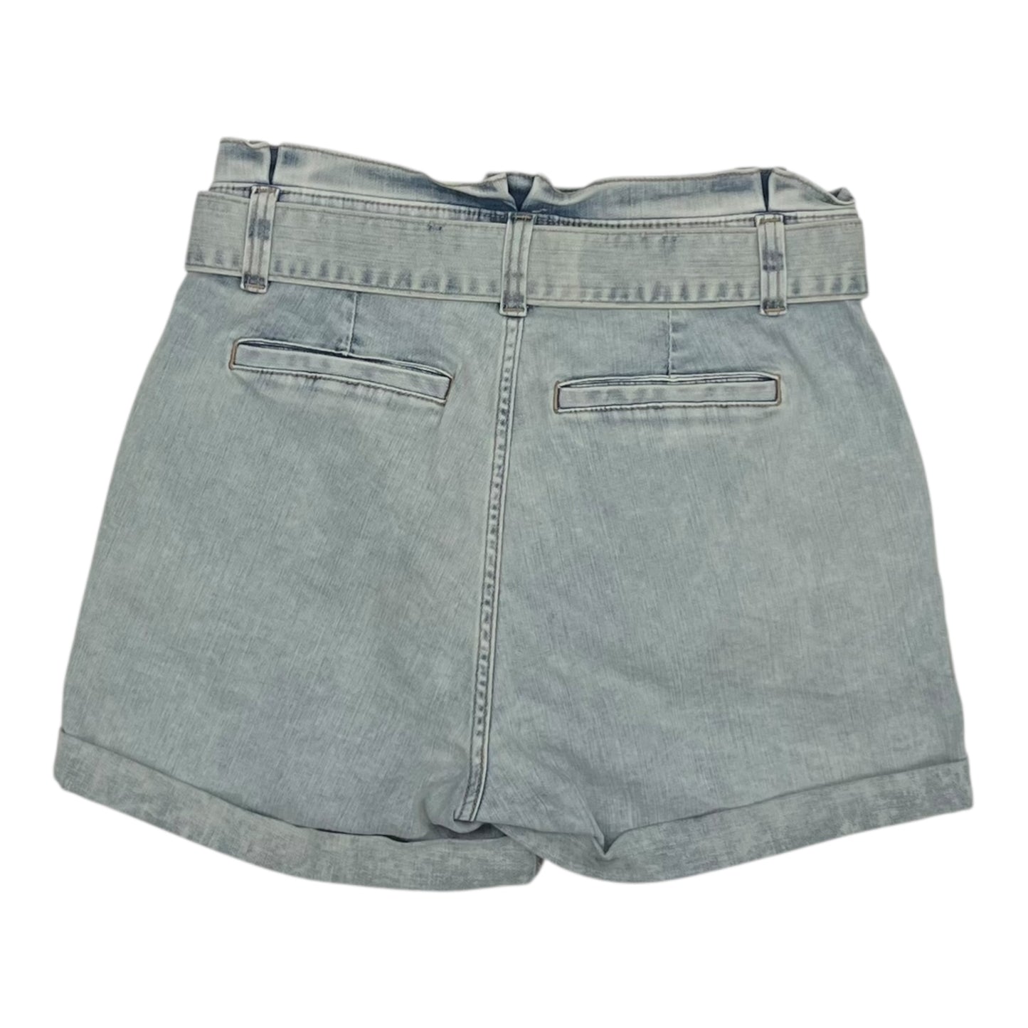 Shorts By Express In Blue Denim, Size:8