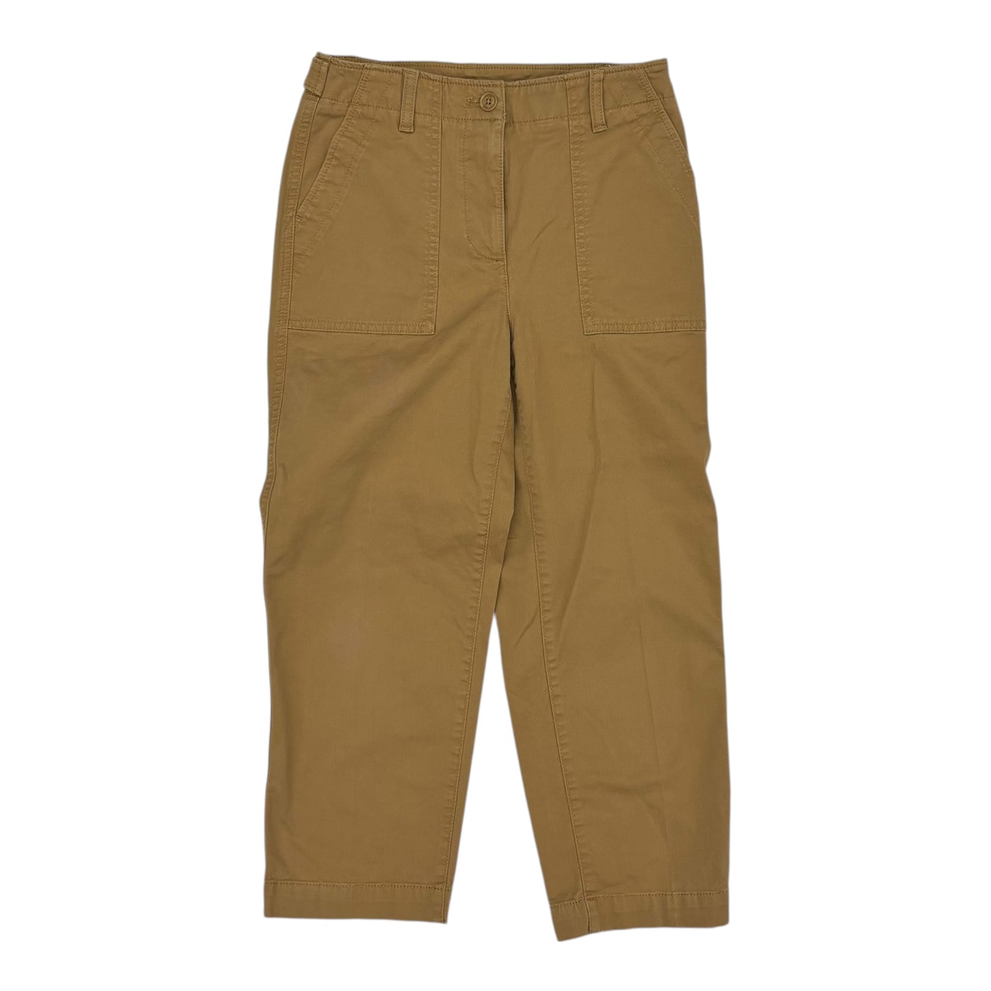 Pants Cropped By Talbots In Tan, Size:2P