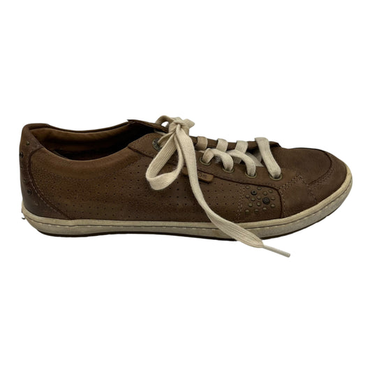 Shoes Sneakers By Taos In Brown, Size:8