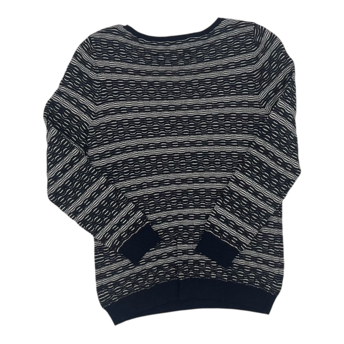 Sweater By Ann Taylor In Navy, Size:M