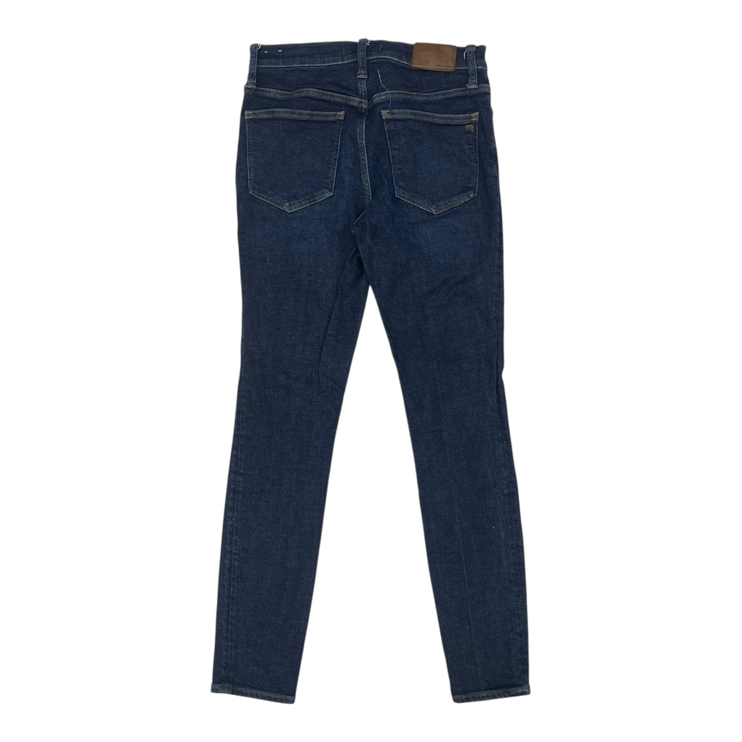 Jeans Skinny By Madewell In Blue Denim, Size:2