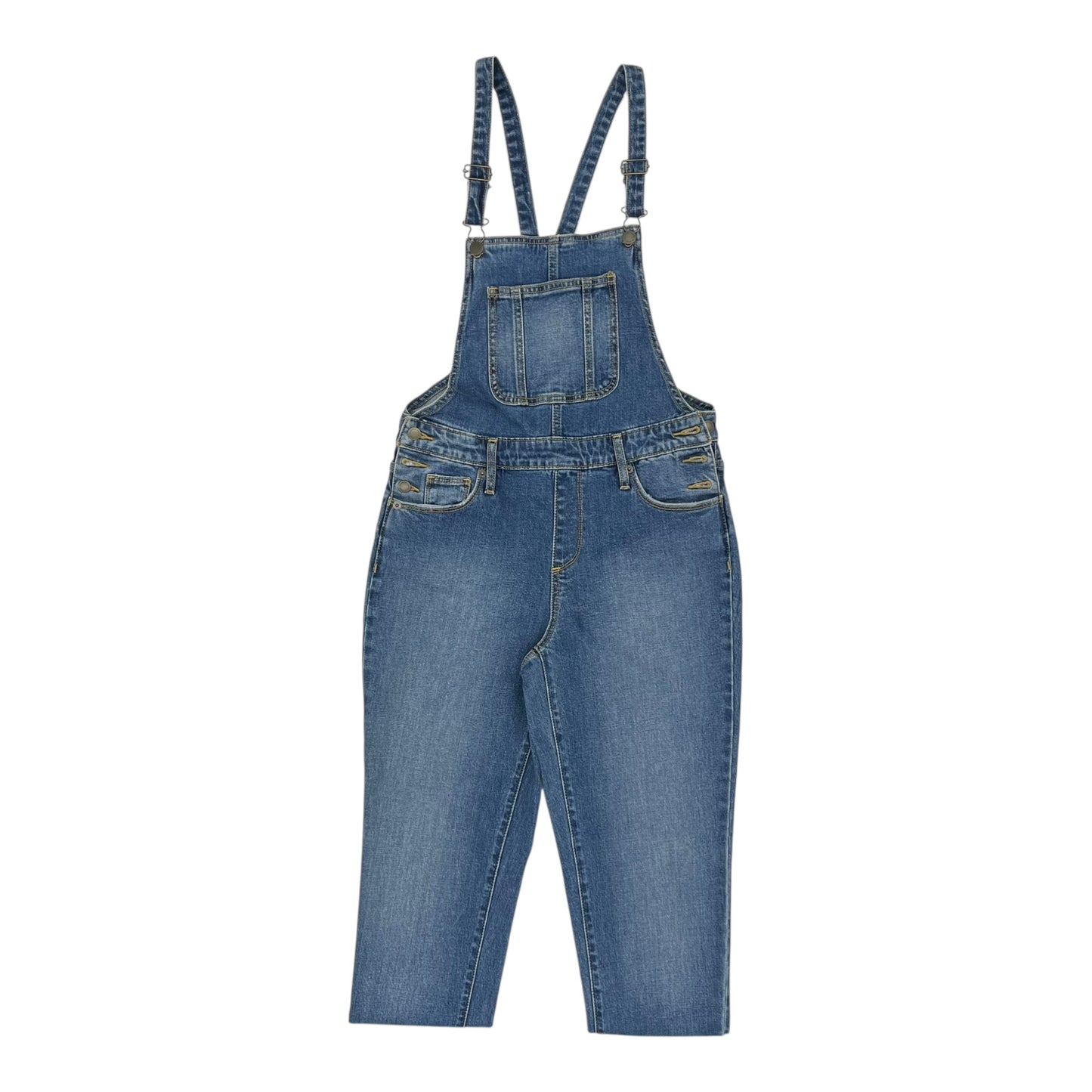 Overalls By Universal Thread In Blue Denim, Size:2