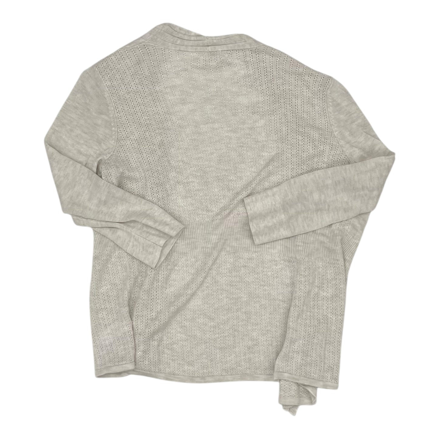 Cardigan By Maurices In White, Size:M