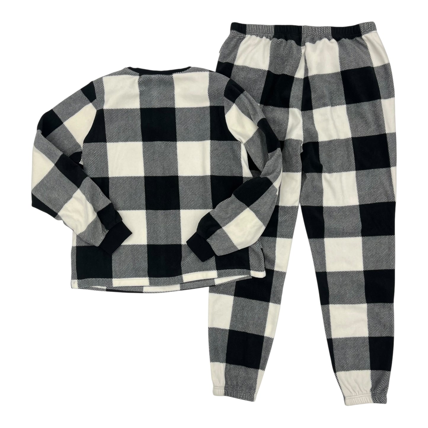 Lounge Set Pants By Old Navy In Black & White, Size:L