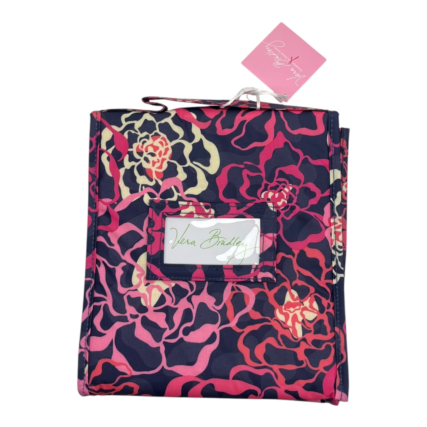 Accessory Label By Vera Bradley In Blue & Pink