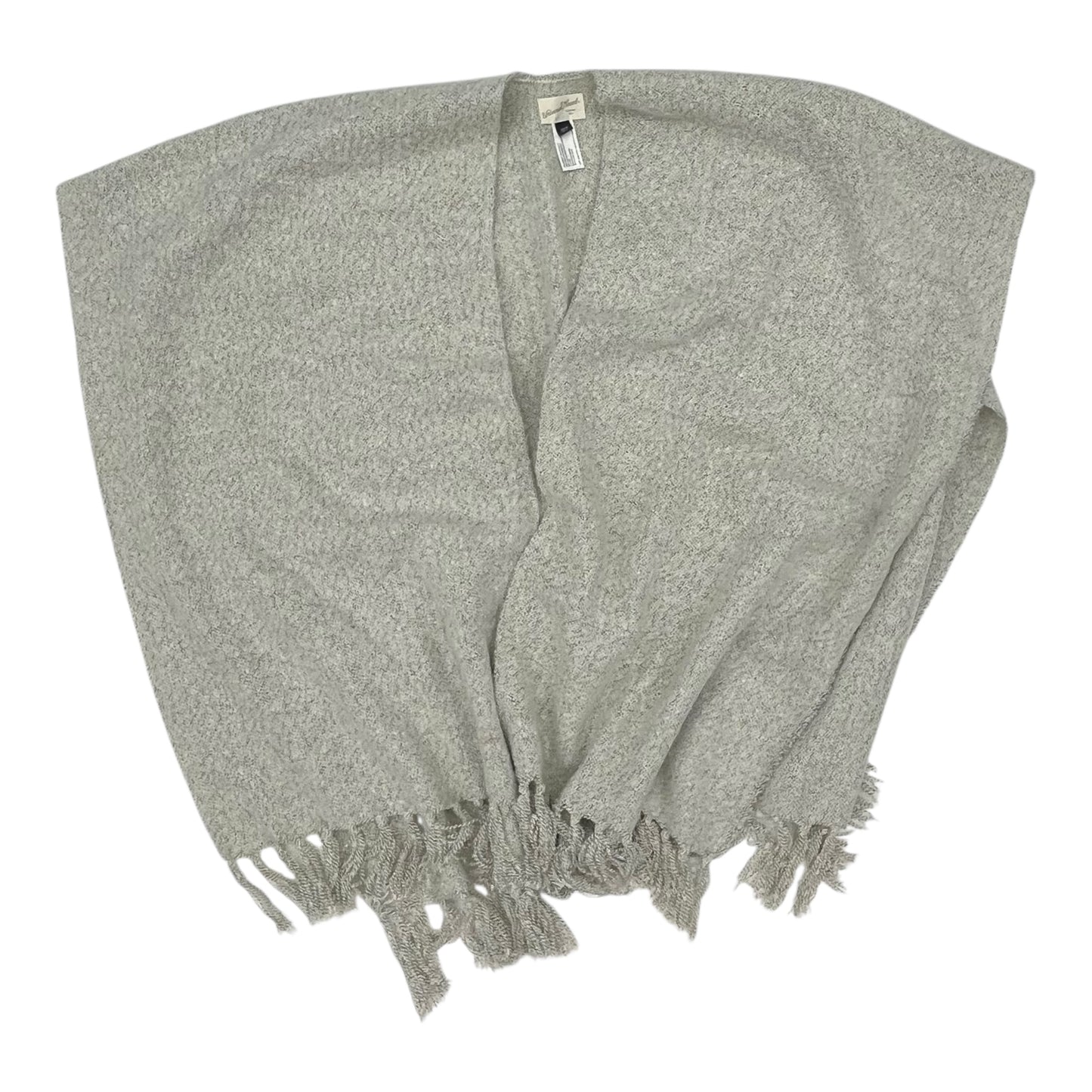 Shawl By Universal Thread In Cream, Size:Osfm