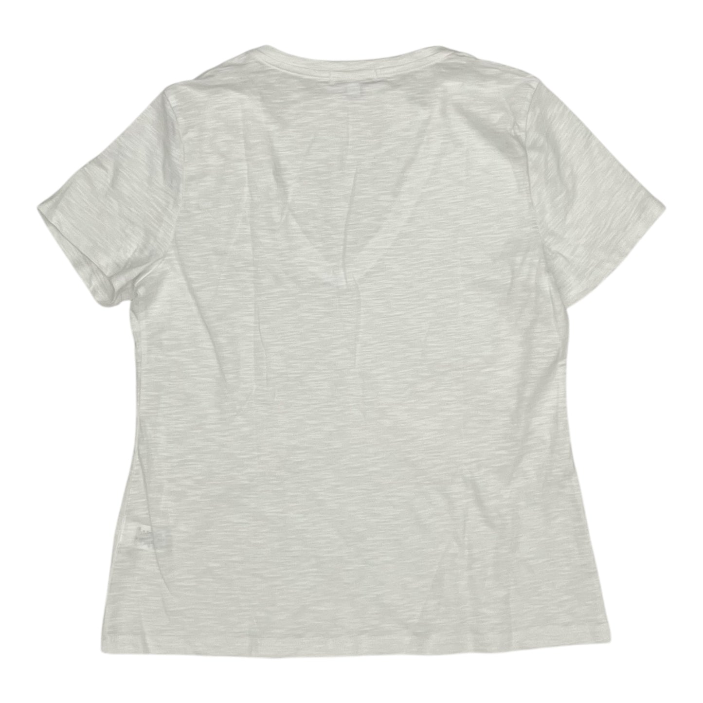 Athletic Top Ss By Beyond Yoga In White, Size:M