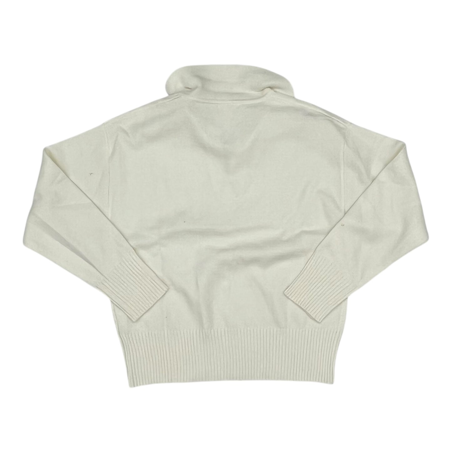 Sweater By Clothes Mentor In Cream, Size:2X
