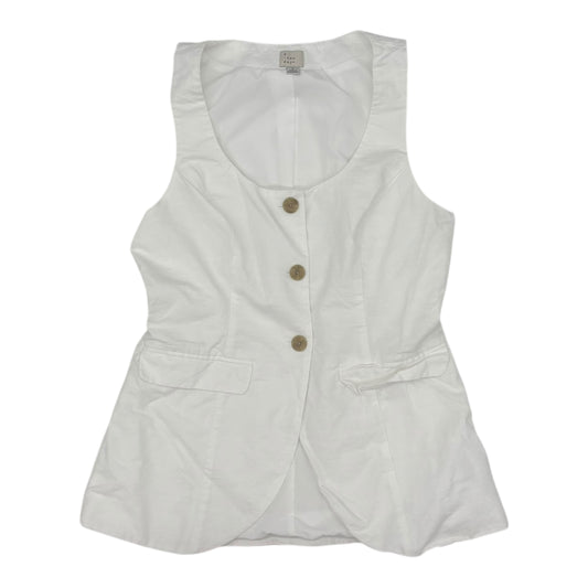 Vest Other By A New Day In White, Size:M