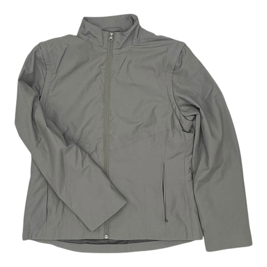 Jacket Other By Clothes Mentor In Grey, Size:L