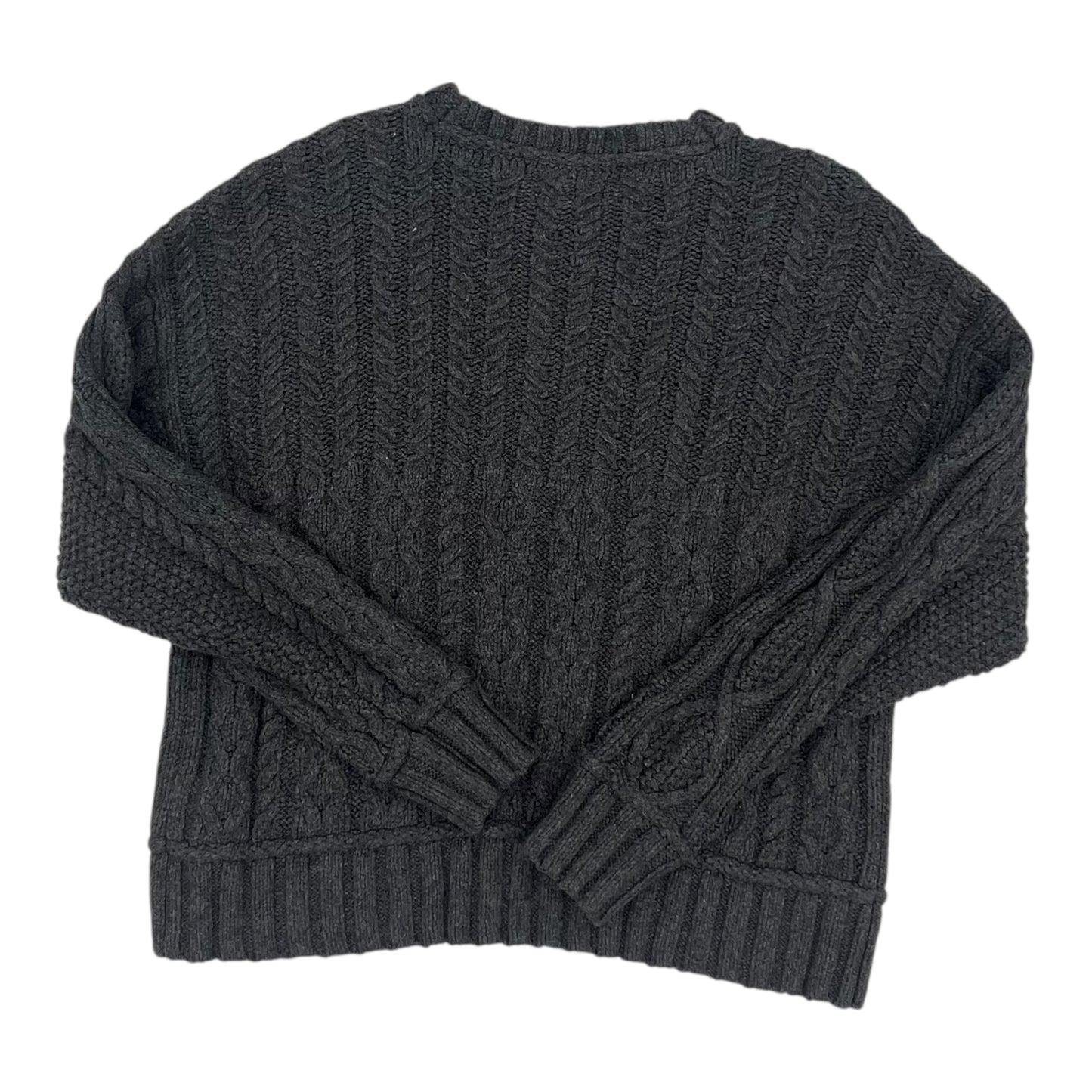 Sweater By Lucky Brand In Grey, Size:Xl