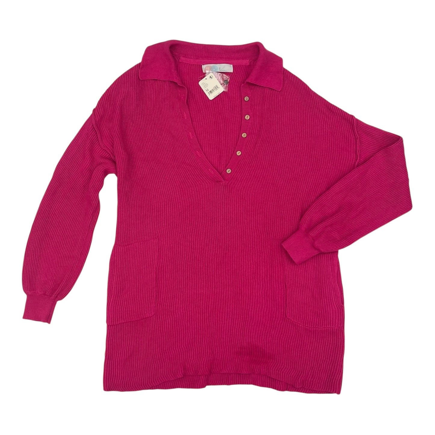 Sweater By Free People In Pink, Size:M