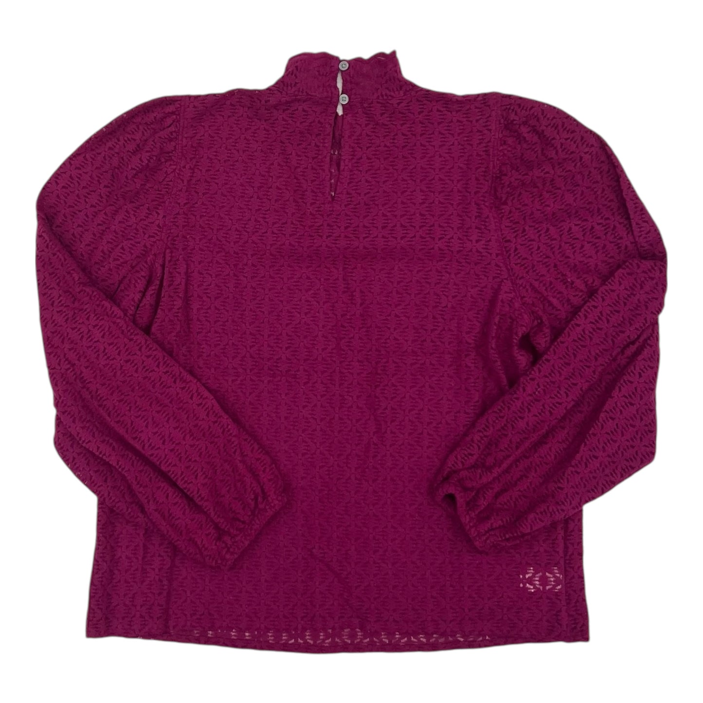 Top Ls By Loft In Purple, Size:M