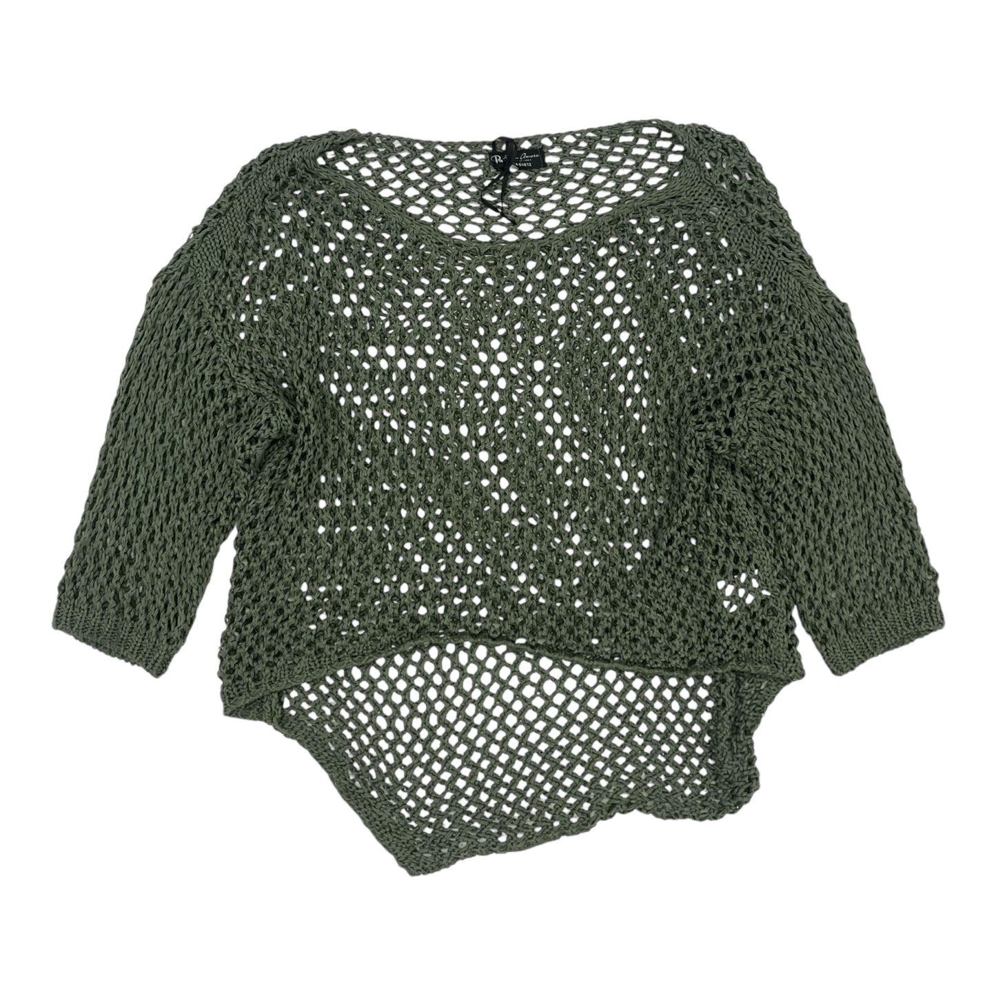 Sweater By Clothes Mentor In Green, Size:M