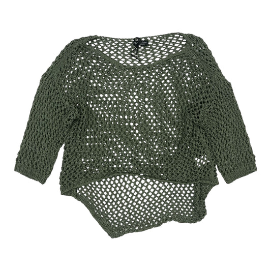 Sweater By Clothes Mentor In Green, Size:M