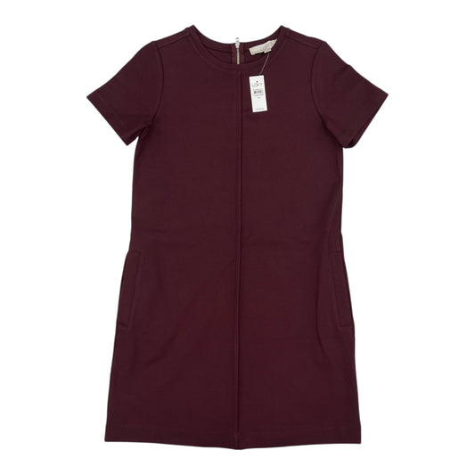 Dress Casual Short By Loft In Maroon, Size:Xs