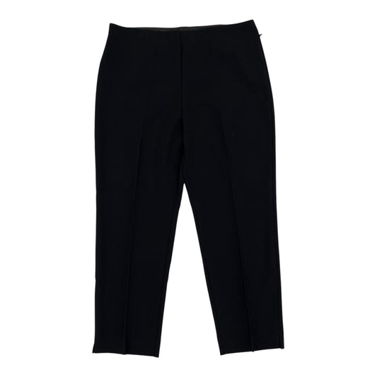 Pants Dress By Anne Klein In Black, Size:Xl