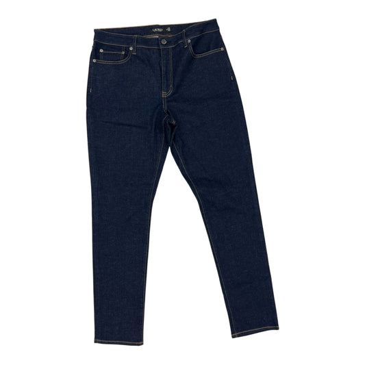 Jeans Skinny By Ralph Lauren In Blue Denim, Size:12