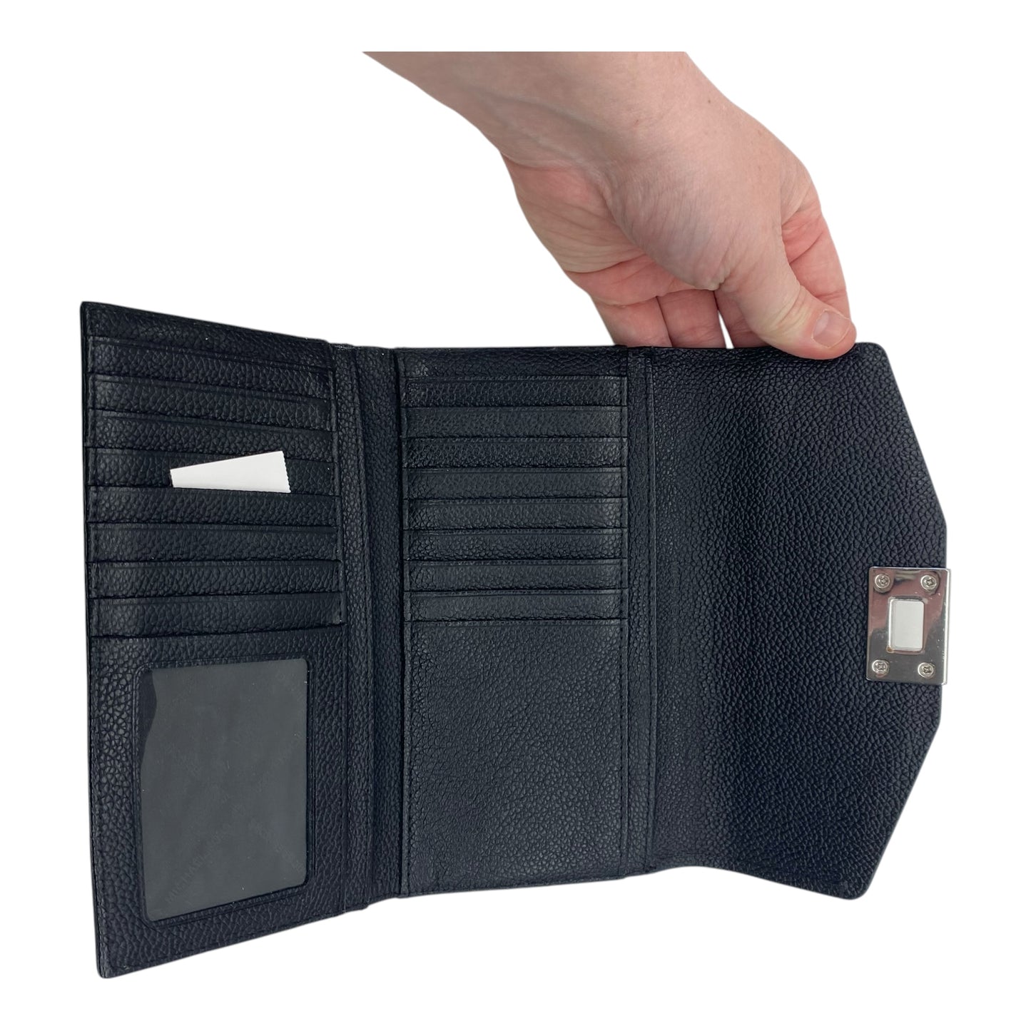 Wallet Designer By Michael Kors In Black, Size:Large