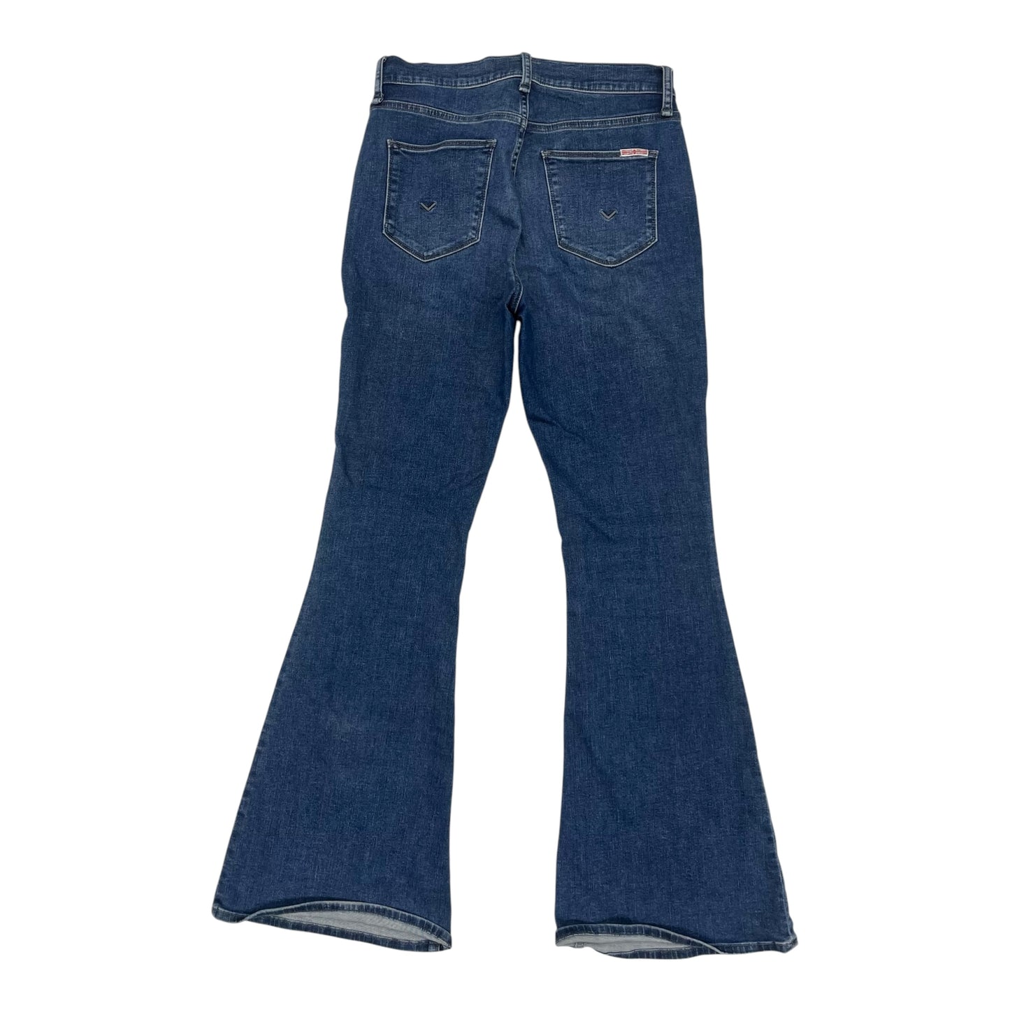 Jeans Flared By Hudson In Blue Denim, Size:4