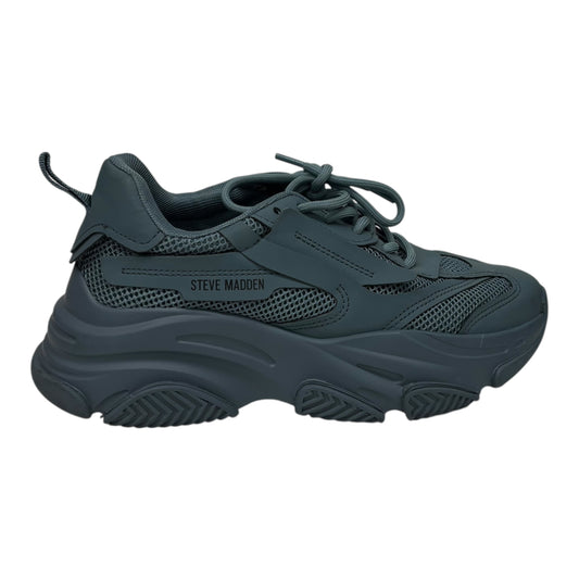Shoes Sneakers By Steve Madden In Blue, Size:8