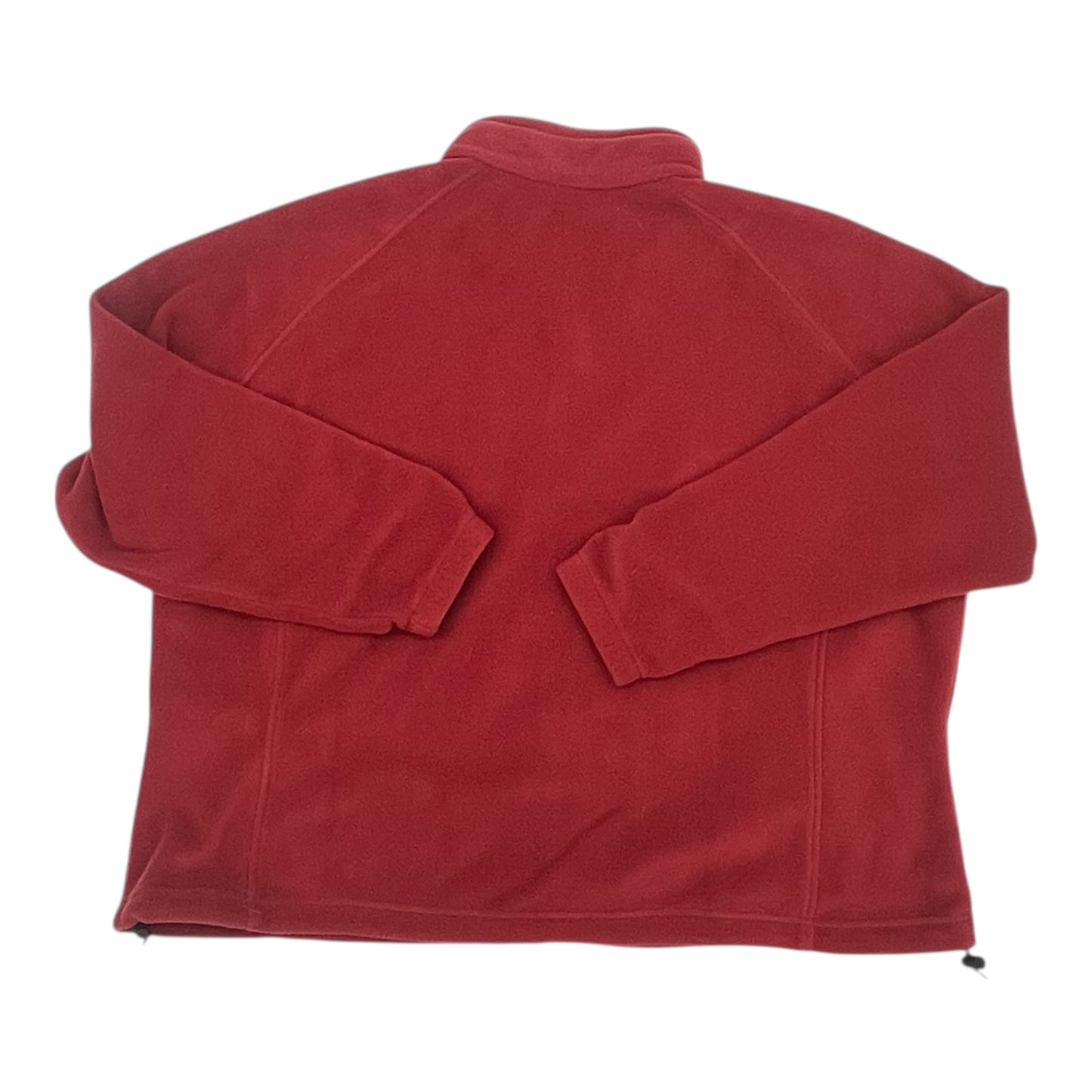 Jacket Fleece By Columbia In Red, Size:3X