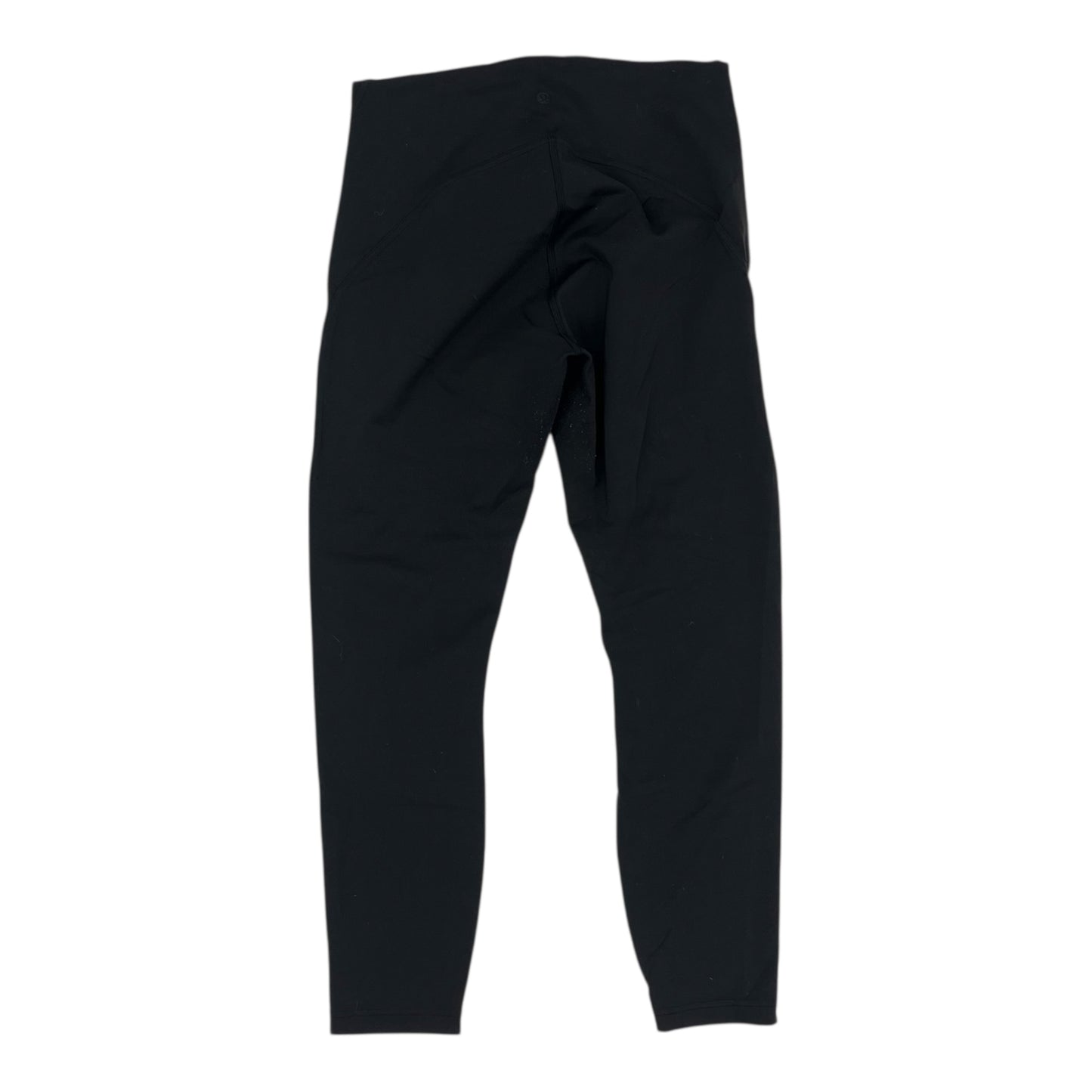 Athletic Leggings By Lululemon In Black, Size:M