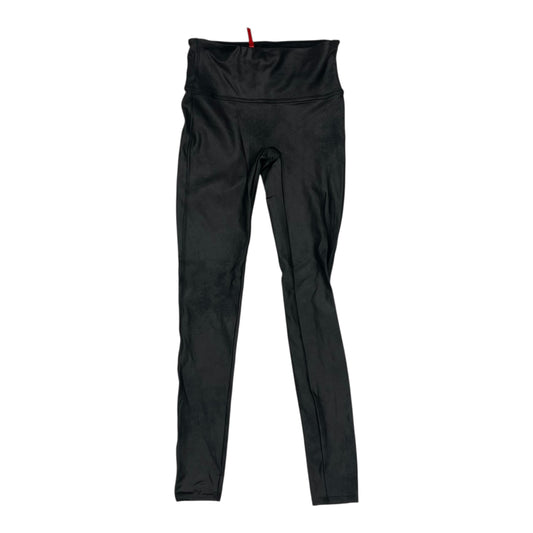 Athletic Leggings By Spanx In Black, Size:S