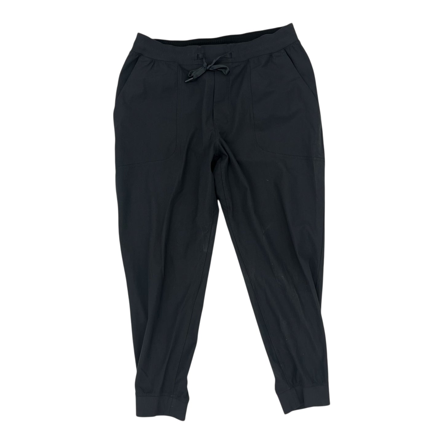 Athletic Pants By Lululemon In Grey, Size:L