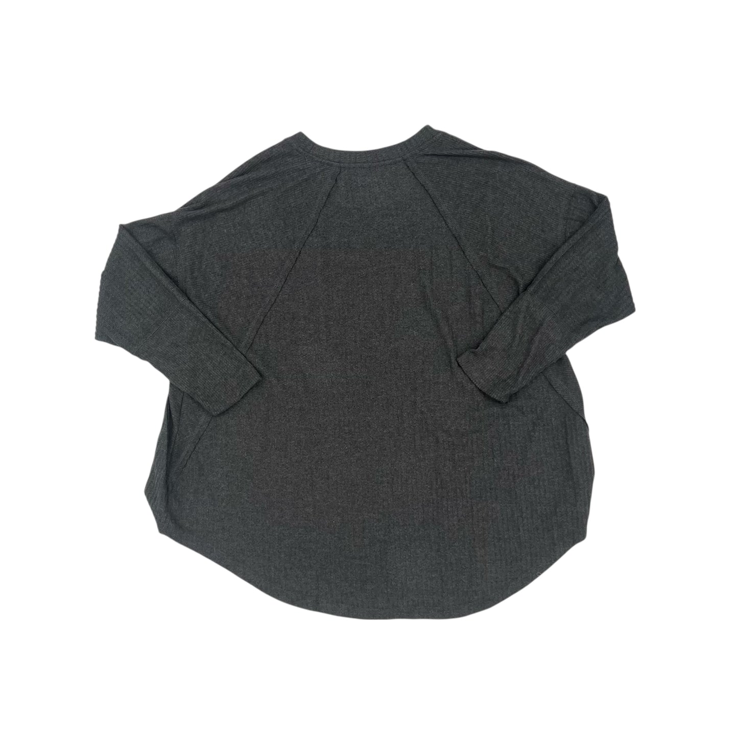Top Ls By Maurices In Grey, Size:2X