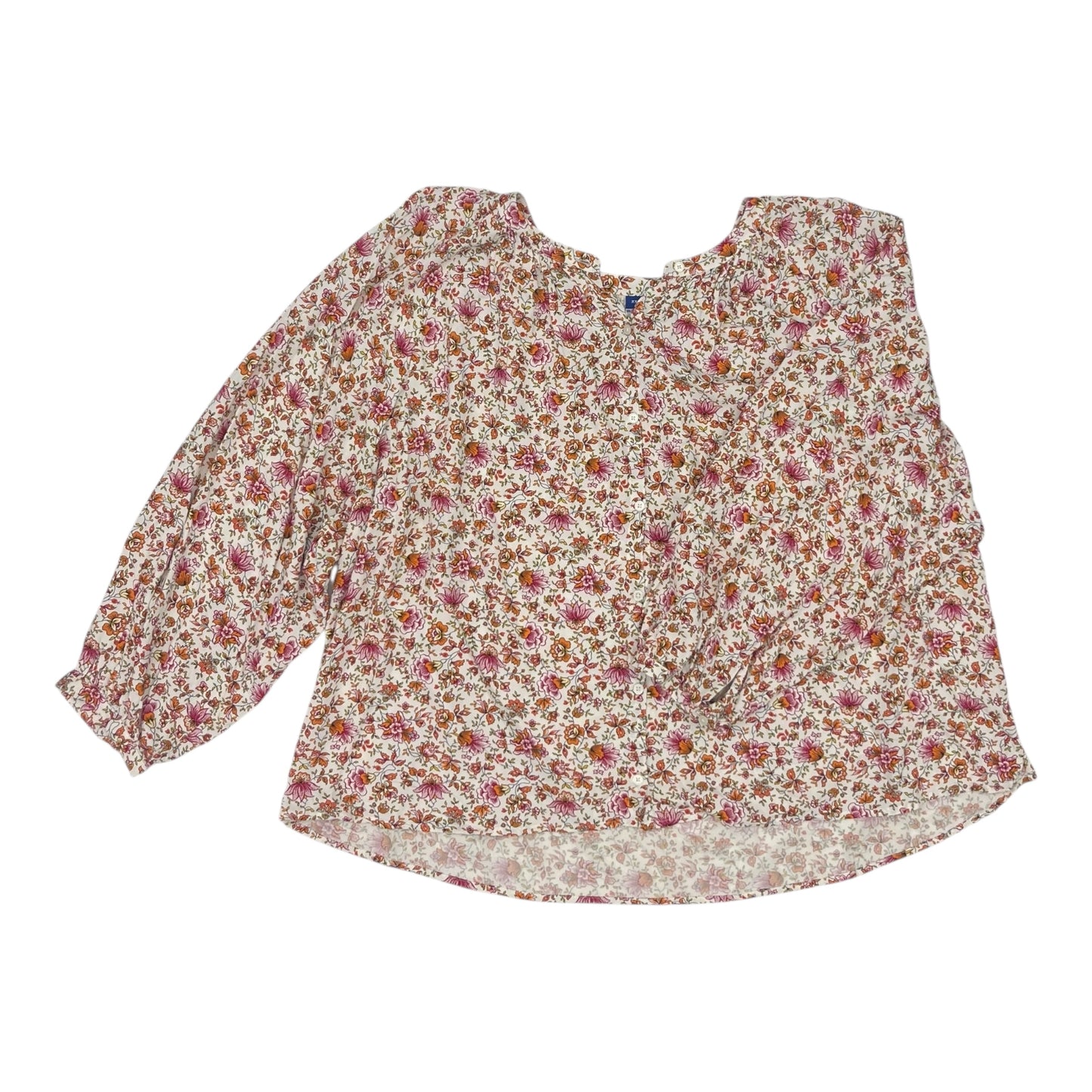 Top Ls By Old Navy In Floral Print, Size:Xxl