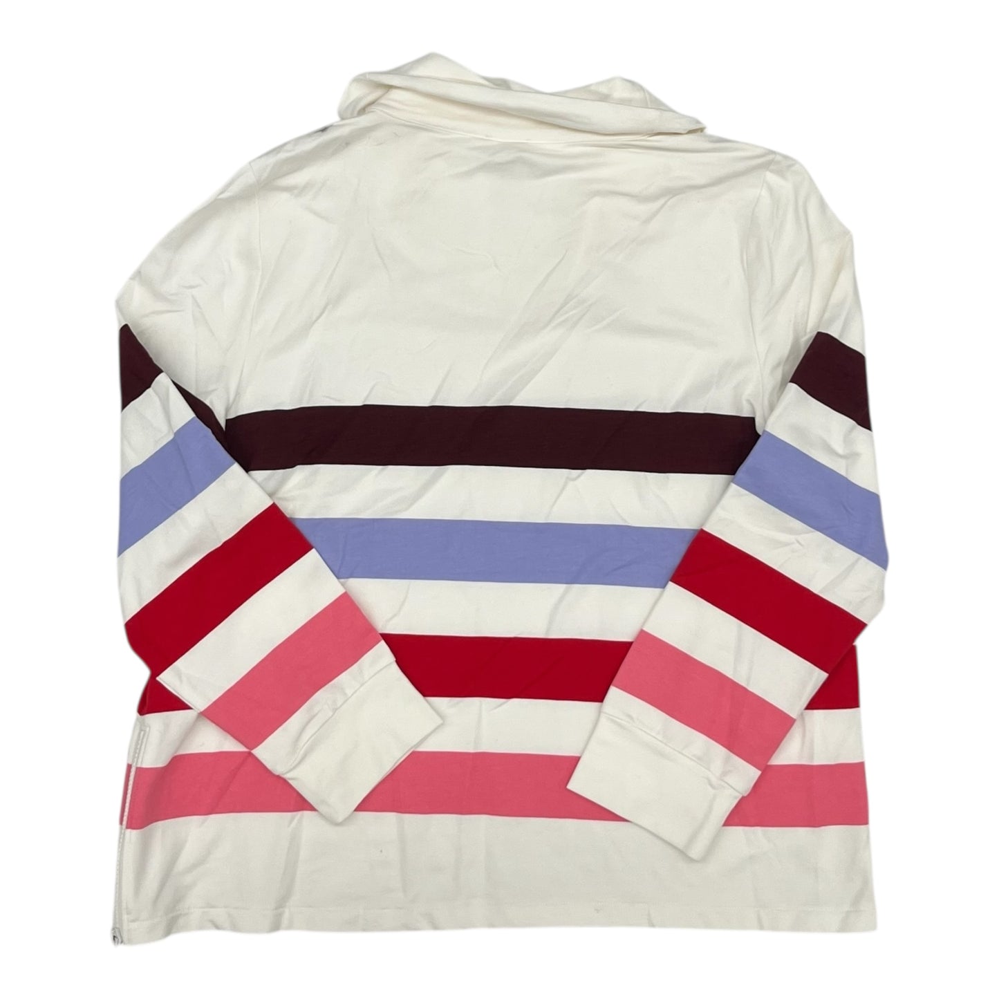 Top Ls By Talbots In Striped Pattern, Size:Xlp